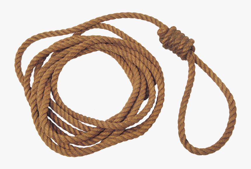 Transparent Noose Png - Transparent Rope Noose, Png Download - kindpng