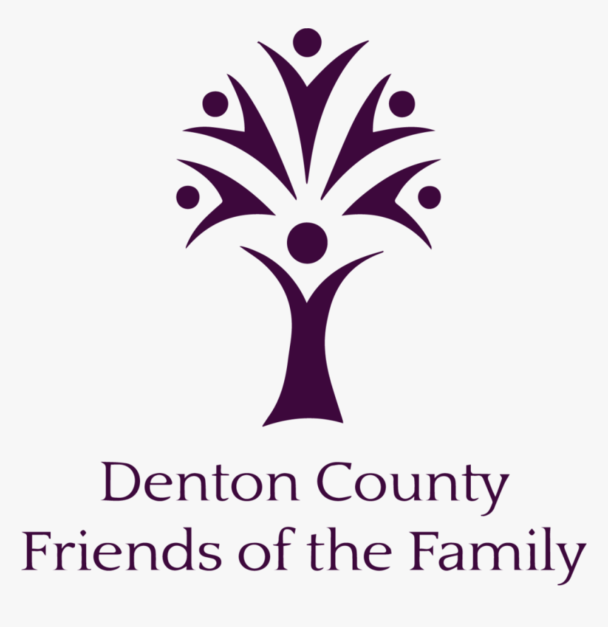 8153379-logo - Denton County Friends Of The Family, HD Png Download, Free Download