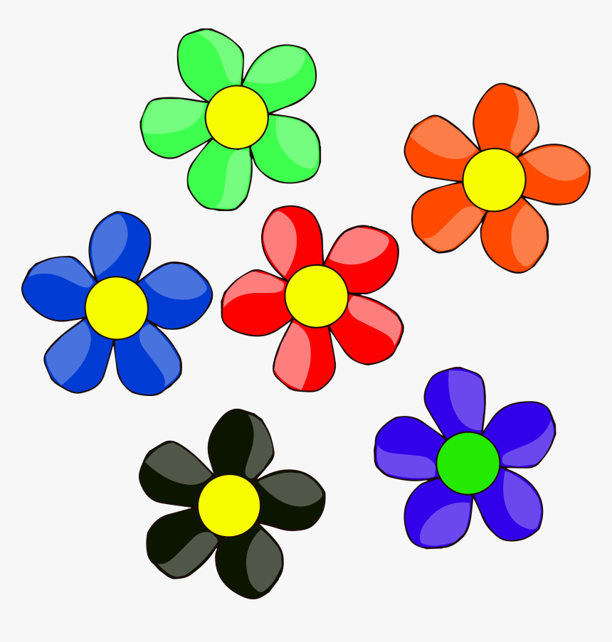 Daisy Flowers Clipart, HD Png Download, Free Download