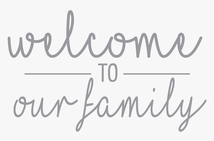 Welcome Grey - Calligraphy, HD Png Download, Free Download