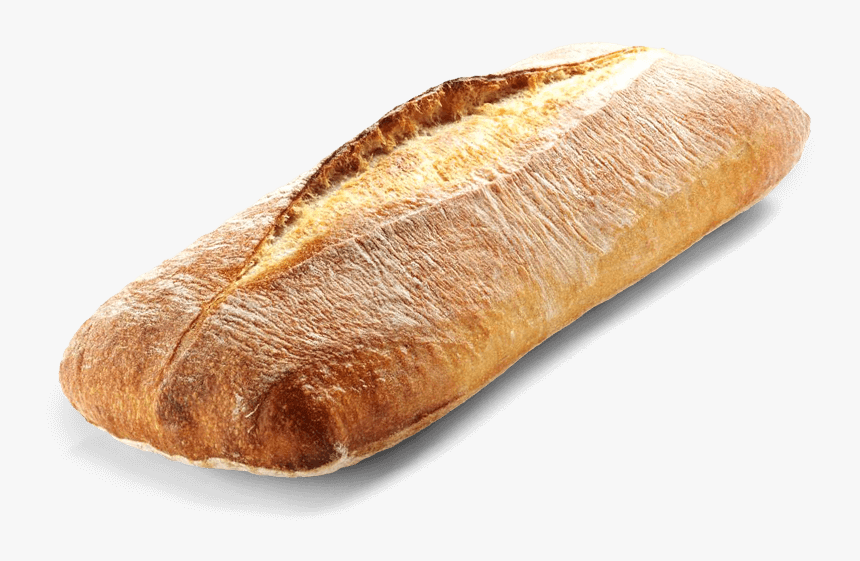 Rustic Ciabatta Loaf - Ciabatta Loaf, HD Png Download, Free Download