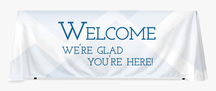 Blue Diamond Welcome - Welcome Table Png, Transparent Png, Free Download
