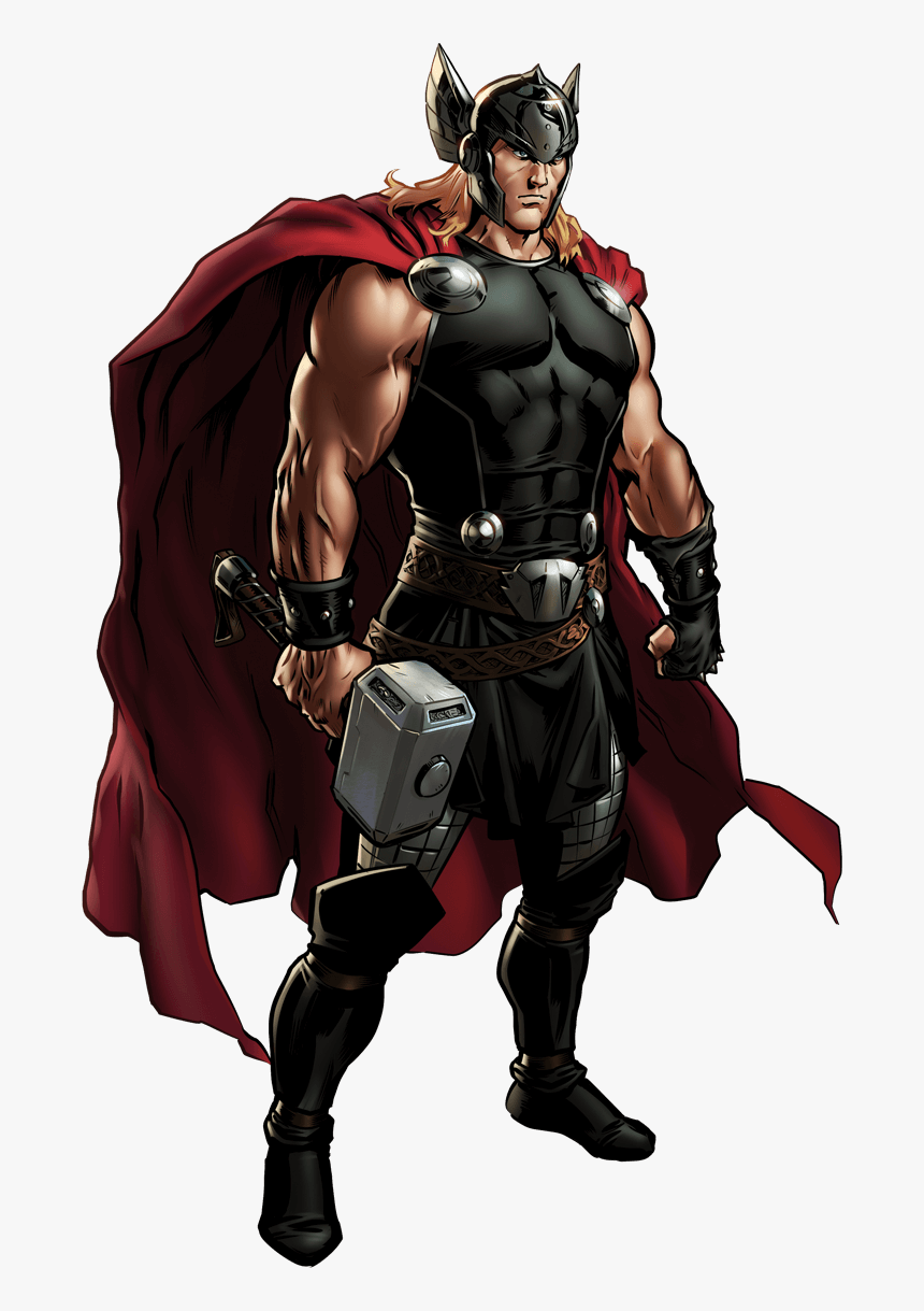 Foster America Comics Thor Alliance Marvel - Thor In Marvel Avengers, HD Png Download, Free Download
