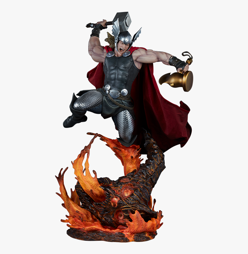 Thor Breaker Of Brimstone Premium Format Statue, HD Png Download, Free Download