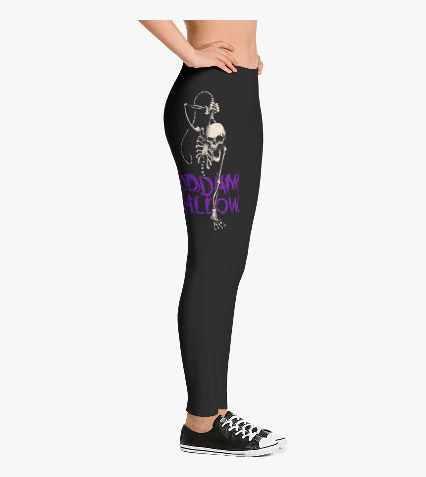 Image Of The Goddamn Gallows Noose Leggings - Fearless Leggings, HD Png Download, Free Download