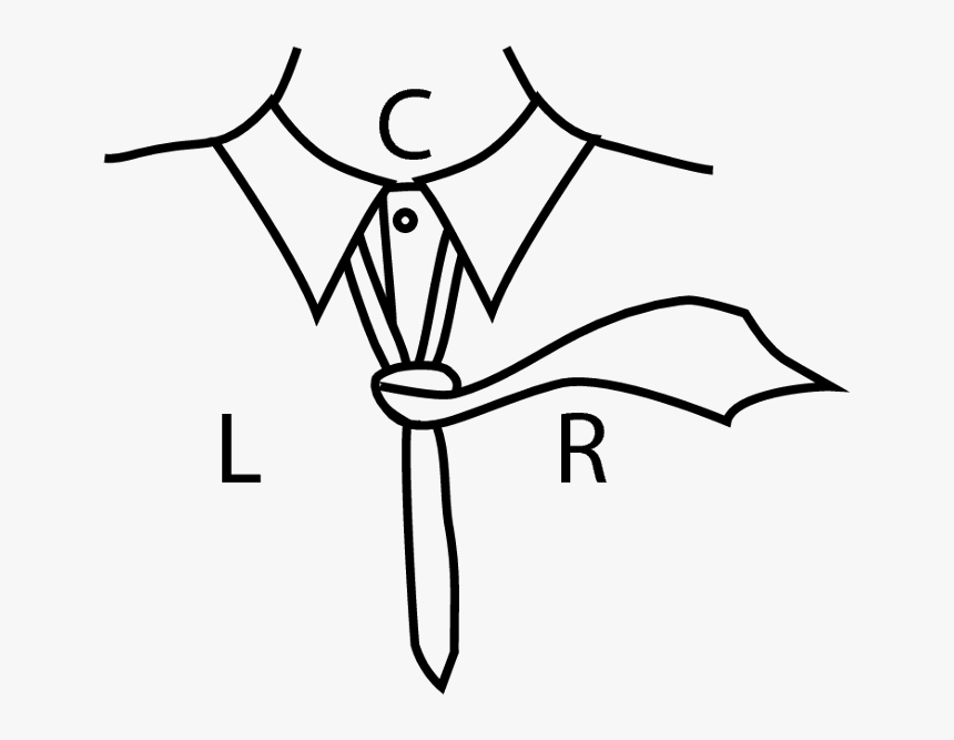 Necktie Drawing Noose Png Freeuse Library - Line Art, Transparent Png, Free Download