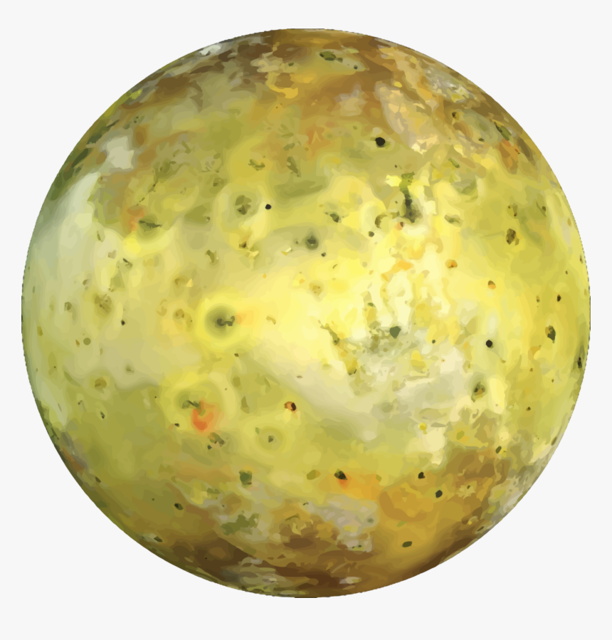 Jupiters Moon Io Clip Arts - Io Moon No Background, HD Png Download, Free Download