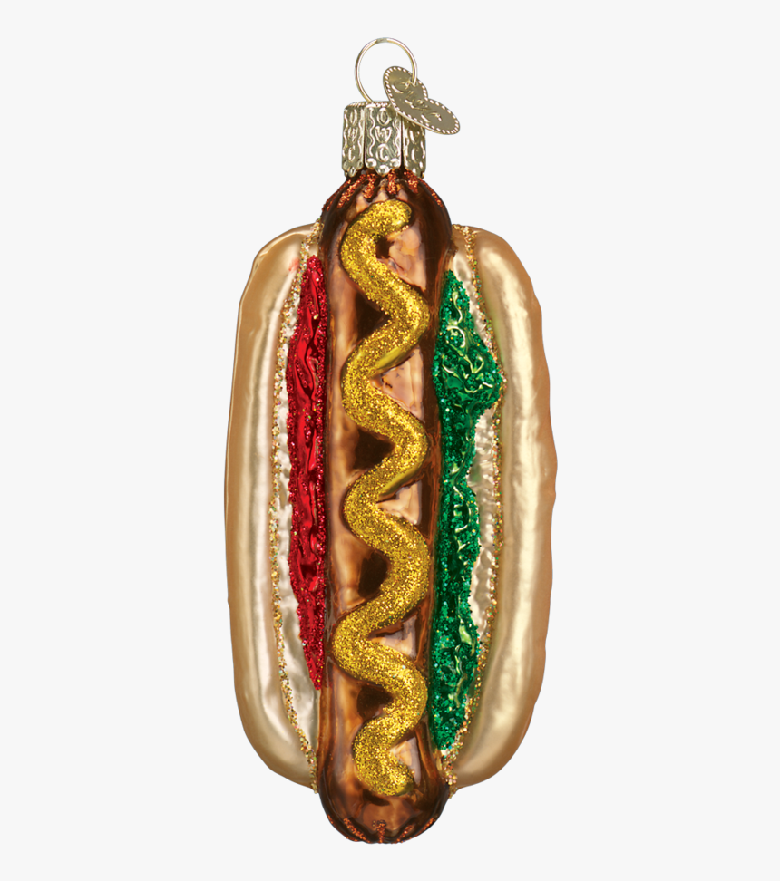 Hot Dog Ornament - Christmas Ornaments Hotdog, HD Png Download, Free Download
