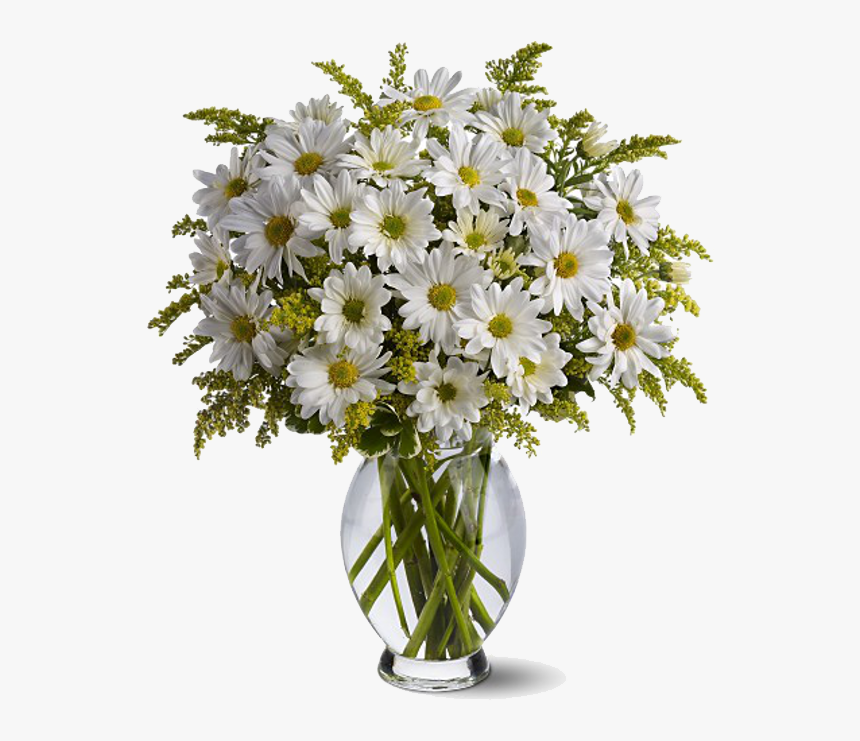 Daisy Bouquet Png Download Image - Daisies Bouquet Png, Transparent Png, Free Download