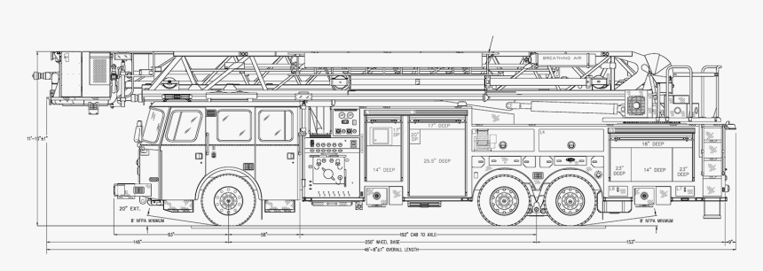 Platform Drawing - Technical Drawing, HD Png Download, Free Download