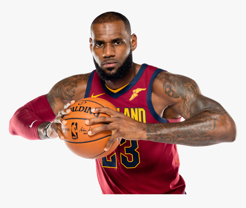 lebron james transparent