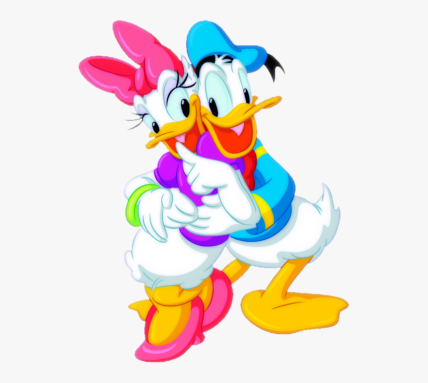Donald Duck & Daisy Png Image - Donald Duck And Daisy Png, Transparent Png, Free Download