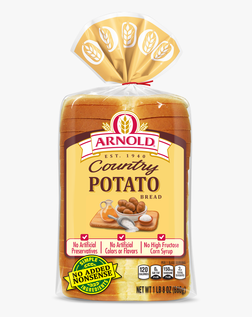 Arnold Country Buttermilk Bread, HD Png Download, Free Download