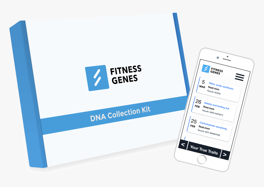 Dna Kit Truefeed - Fitness Genes, HD Png Download, Free Download