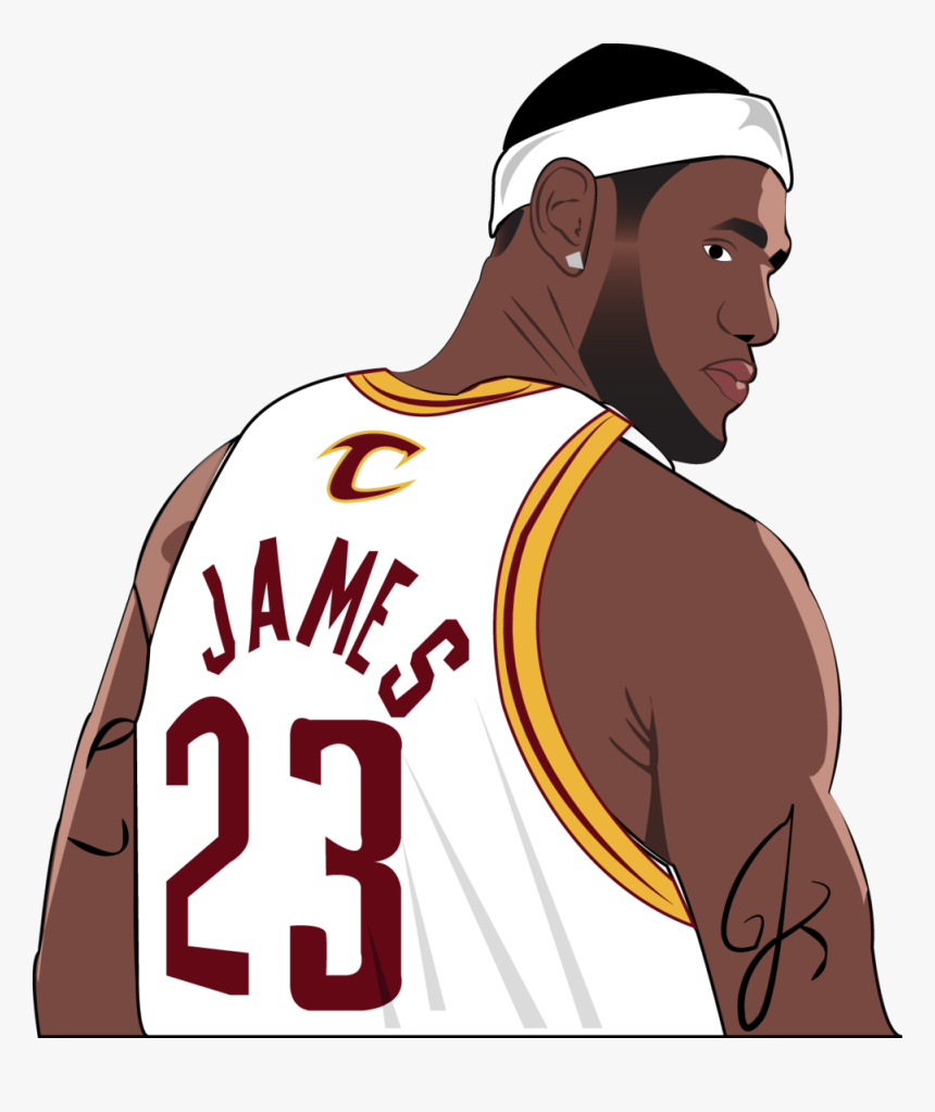 Transparent Lebron James Heat Png - Illustration, Png Download, Free Download