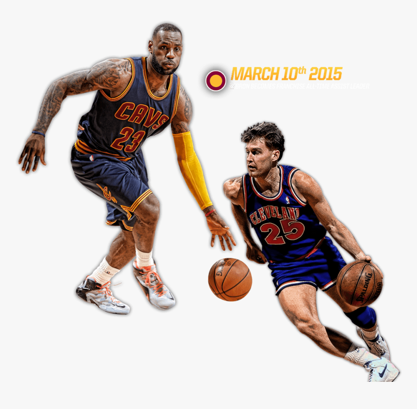 Lebron Passes His Way Past Price - Lebron James Cavs Png, Transparent Png, Free Download