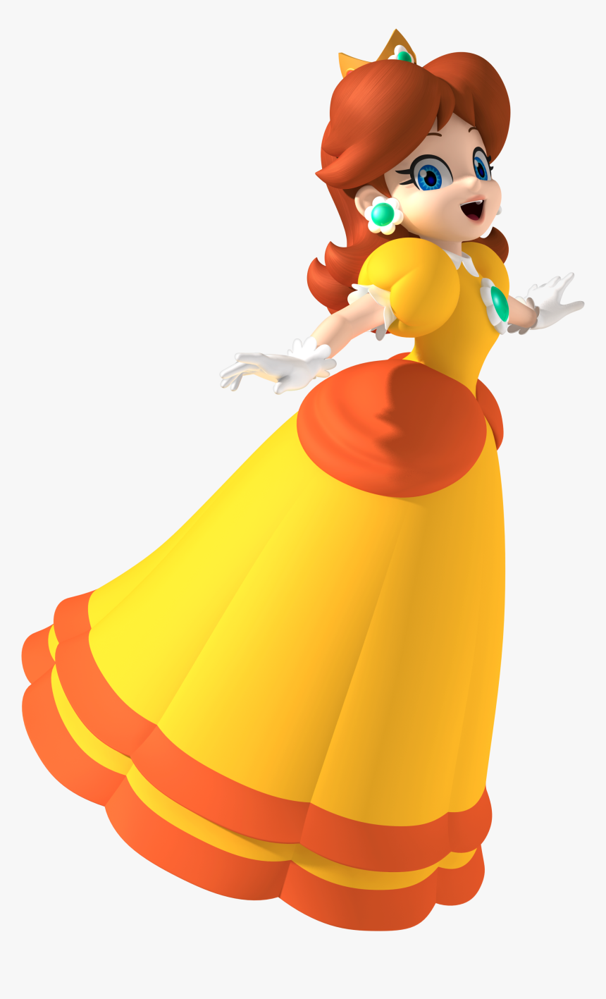 Princess Daisy Jpg, HD Png Download, Free Download