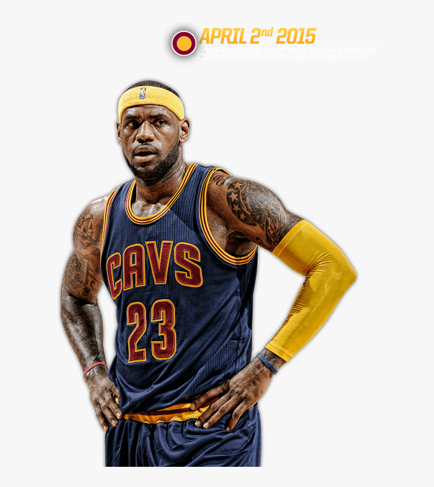 Lebron James Cavs Png Download - Lebron James, Transparent Png, Free Download