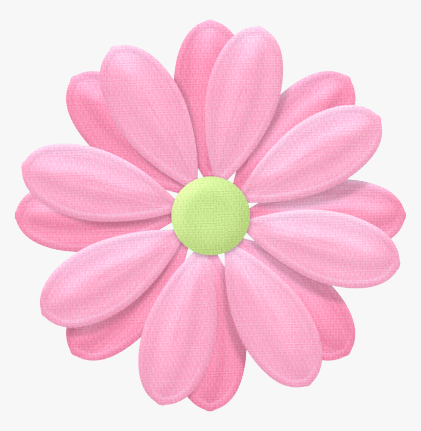 Daisies Clipart Easter - Pink Daisy Flower Clipart, HD Png Download, Free Download