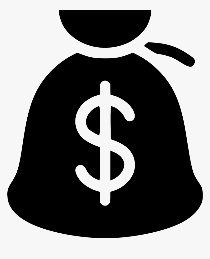 Money Bag - Money Icon For Powerpoint, HD Png Download, Free Download