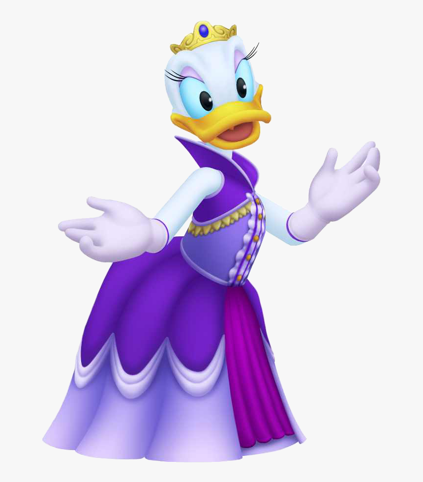 Daisy Duck Png Free Download - Kingdom Hearts Daisy, Transparent Png, Free Download