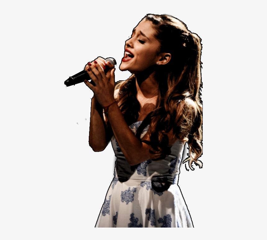 Ariaana Pngs Ariana Grande Ariana Ariana Grande Png - Singing, Transparent Png, Free Download
