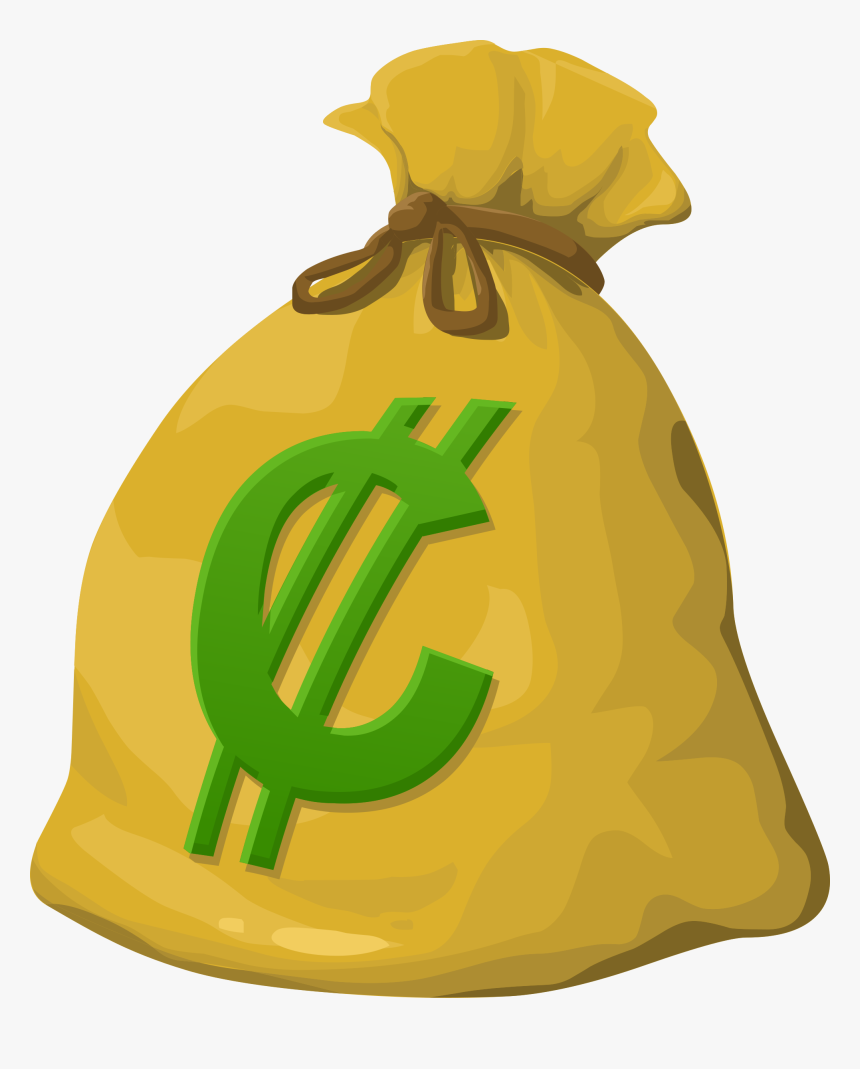 Misc Money Bag Clip Arts - Coin Bag Clip Art, HD Png Download, Free Download