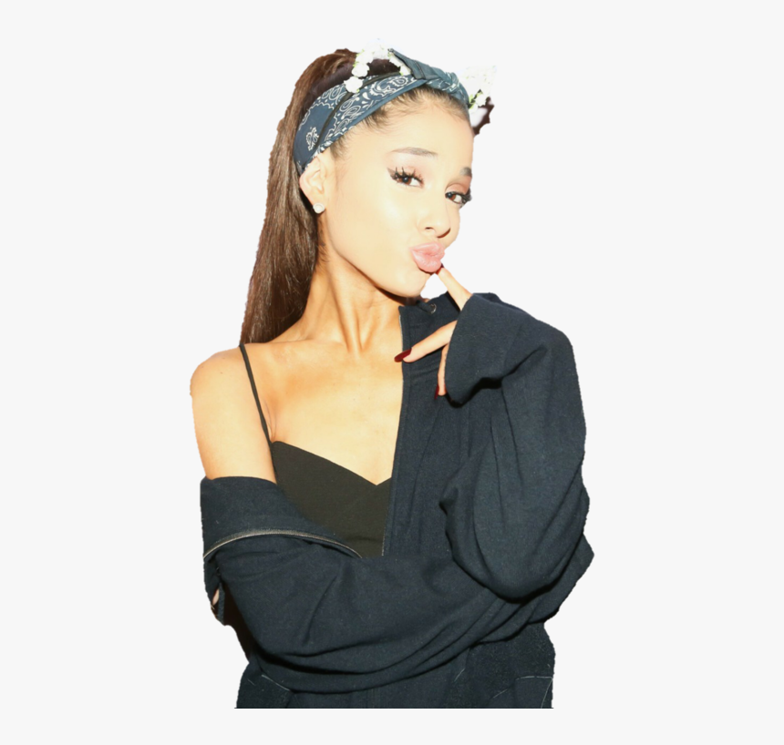 Ariana Grande, Ariana, And Arianagrande Image - Ariana Grande Bandana, HD Png Download, Free Download