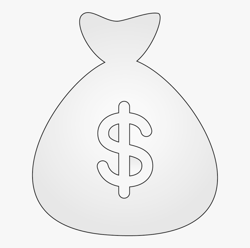 Money-bag - Cross - Costs More To Get A New Customer, HD Png Download, Free Download