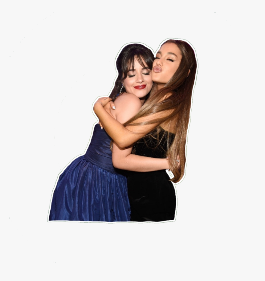 Editing, Camila Cabello, And Png Image - Ariana Grande Camila Cabello, Transparent Png, Free Download