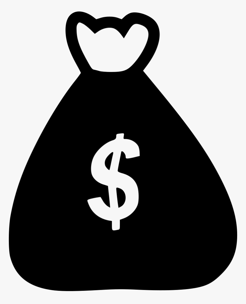 Money Bag - Icono Bolsa De Dinero Png, Transparent Png, Free Download