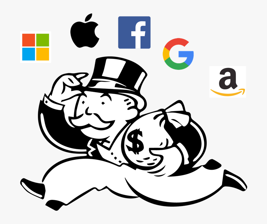 Monopoly Man With Money Bag , Png Download - Monopoly Man Money Bag, Transparent Png, Free Download