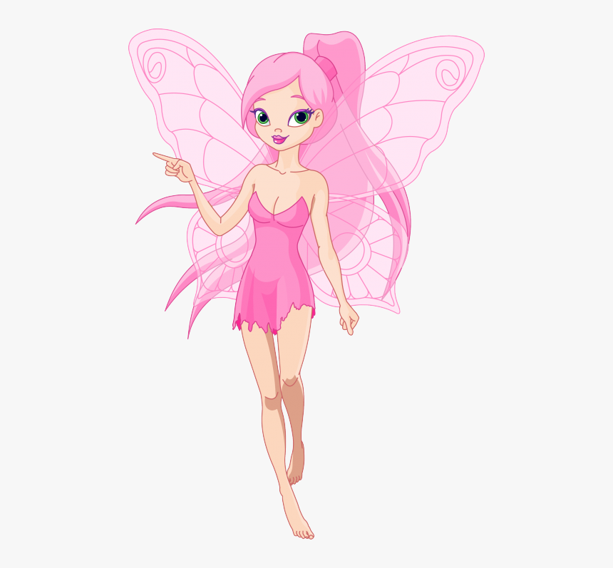 Transparent African American Fairy Clipart - Cartoon Fairy Girl, HD Png Download, Free Download