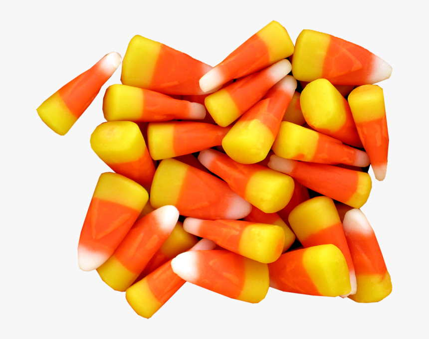 Candy Corn Png - Red And Yellow Things, Transparent Png, Free Download