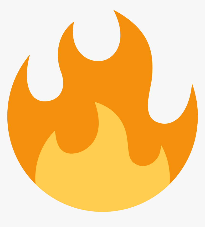 Twitter Fire Emoji Clipart , Png Download - Discord Fire Emoji Png, Transparent Png, Free Download