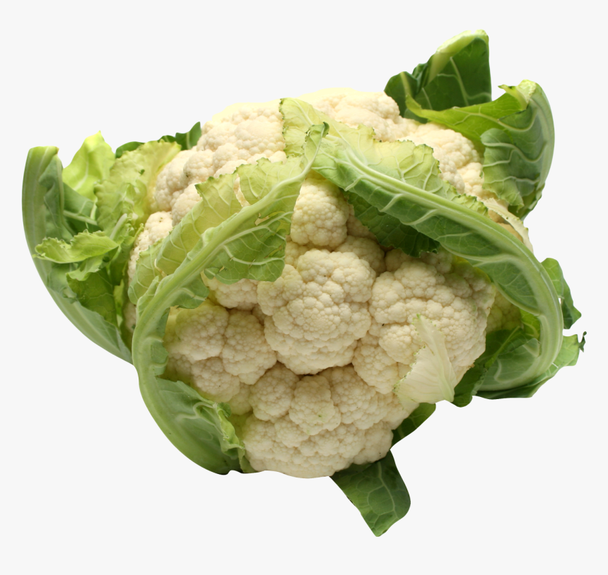 Cauliflower Vegetable Png, Transparent Png, Free Download