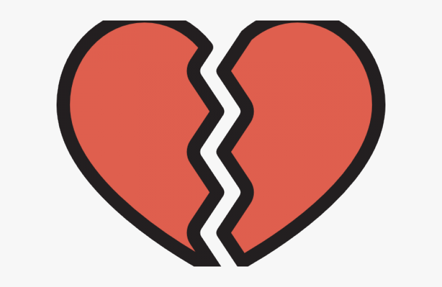 Broken Heart Clipart Heartache - Pomegranate Icon Png, Transparent Png, Free Download