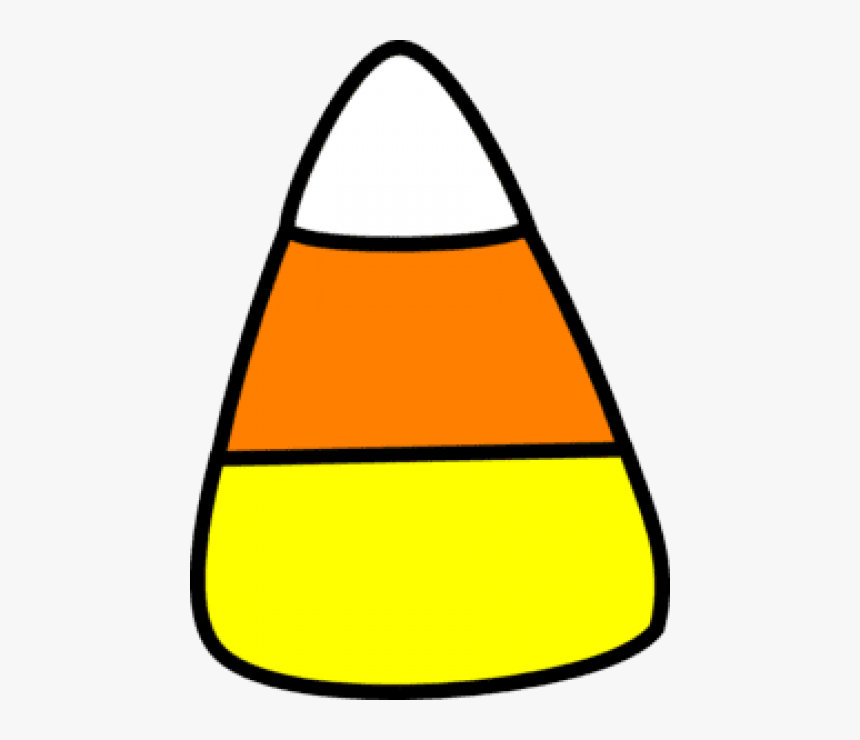 Candy Corn Png - Halloween Candy Corn Clipart, Transparent Png, Free Download