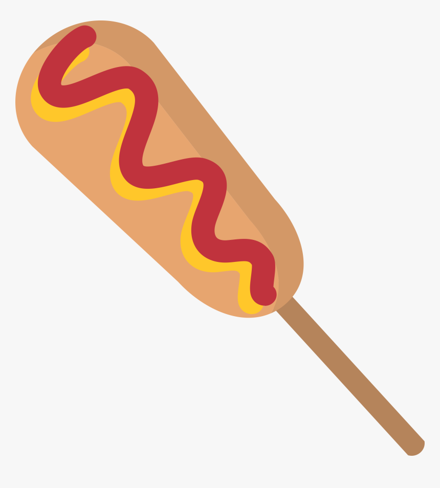 Graphic Free Stock Isolated Corn Big Image - Transparent Corn Dog Clip Art, HD Png Download, Free Download
