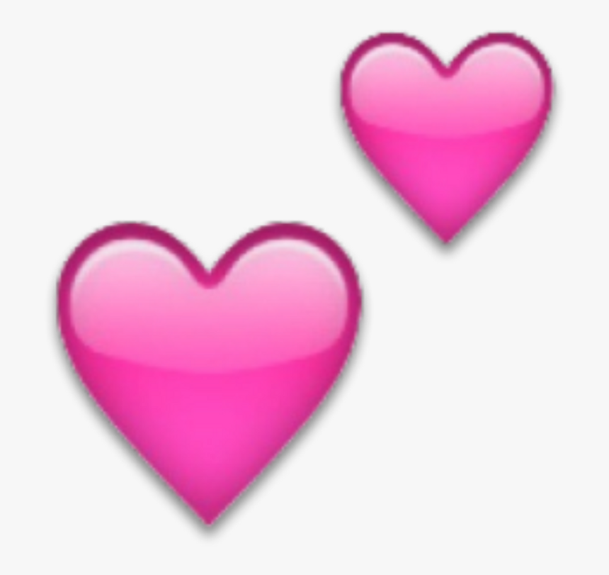 Transparent Corazón Png - Transparent Background Heart Emoji Png, Png Download, Free Download