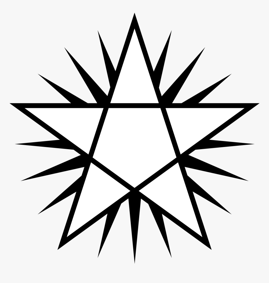 Download And Share Our Shining Pentagram And Unity - Pentagram Elements, HD Png Download, Free Download