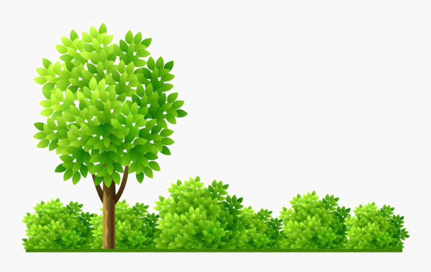 Shrub Free Png Image - Garden Png, Transparent Png, Free Download