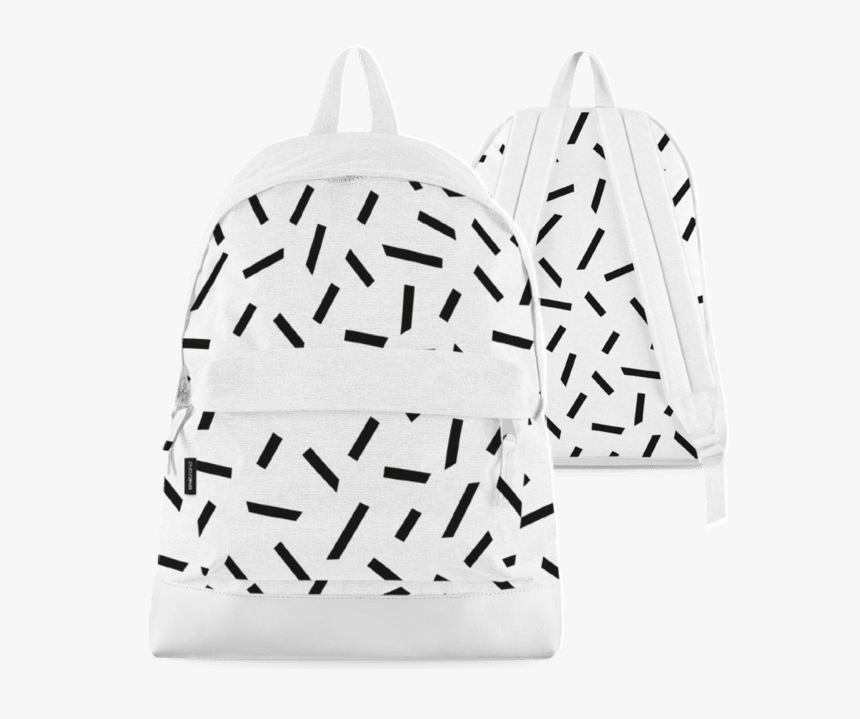 Mochila Chica Black Bars - Backpack, HD Png Download, Free Download