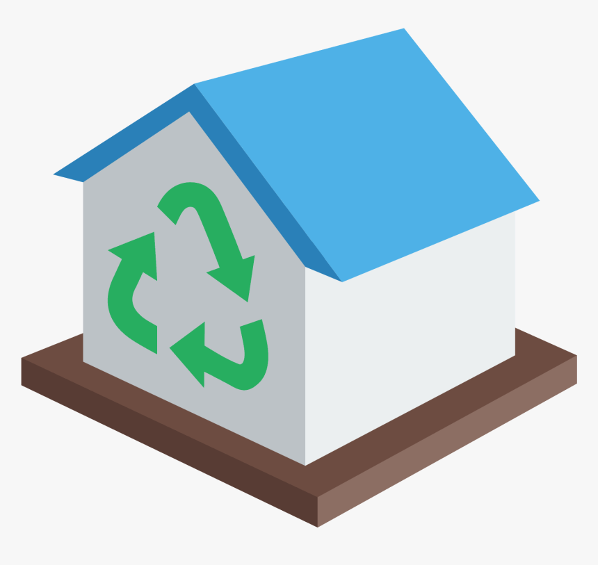 Transparent Recycling Center Clipart Recycling At Home Cartoon, HD