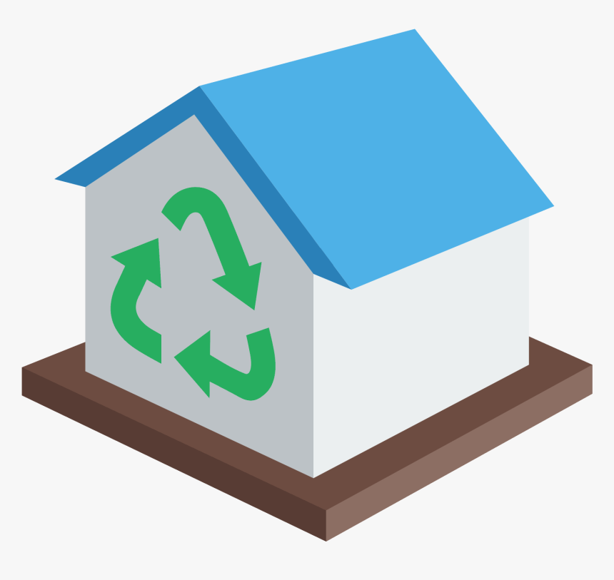 Transparent Recycling Center Clipart - Recycling At Home Cartoon, HD Png Download, Free Download