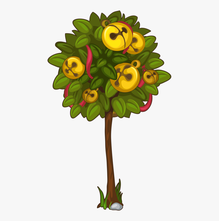 Sunflower Clipart Shrub, HD Png Download, Free Download