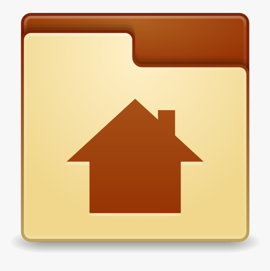 Places User Home Icon - Symlink Icon, HD Png Download, Free Download
