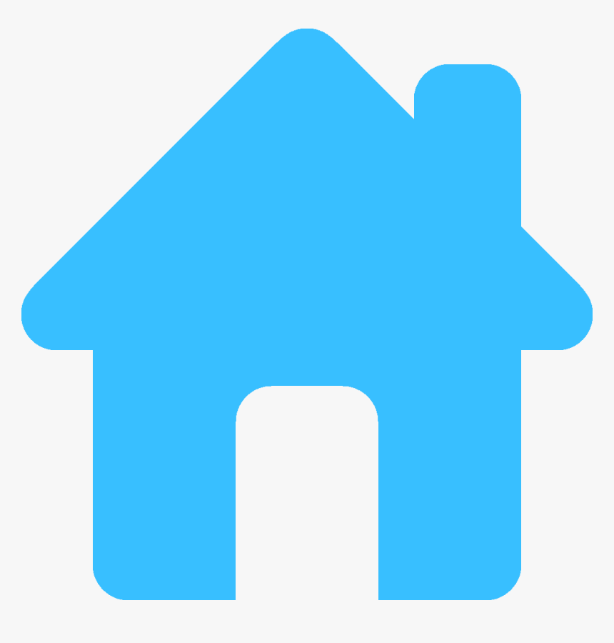 Blue Home Icon, HD Png Download, Free Download