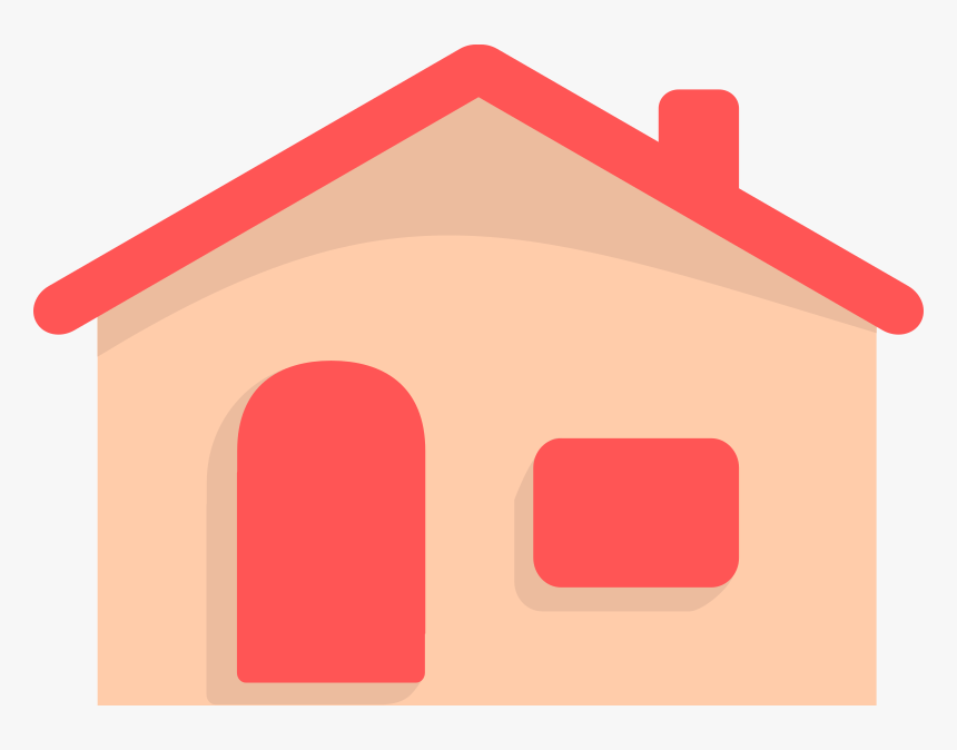 House Icon - Flat Home Png Icon, Transparent Png, Free Download