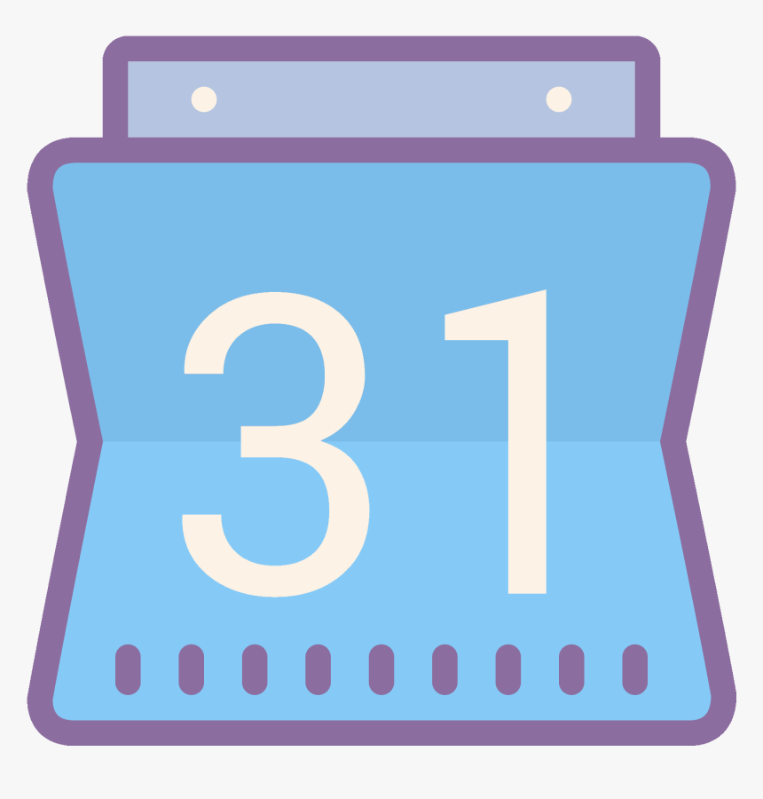 Google Calendar Icon Free Download Png And Vector - Google Agenda Icon Png, Transparent Png, Free Download